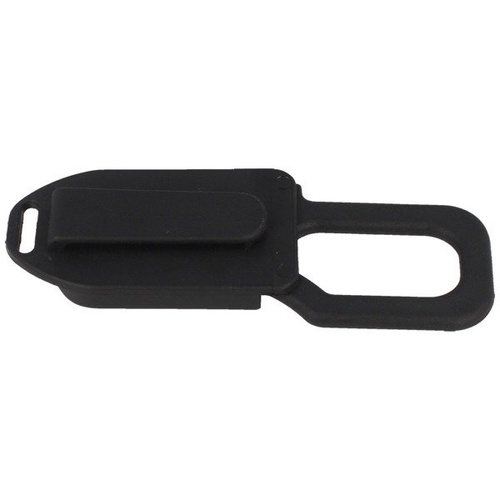 MAC Coltellerie - Nóż bezpieczny Rescue - 1.4310 - Czarny - TS05 BLACK