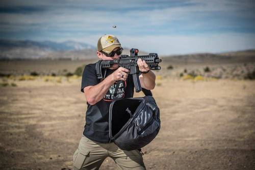 Helikon - Koszulka męska K9 No Touch - Czarna - TS-NTT-CO