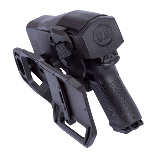 IMI Defense - Kabura zewnętrzna OWB RD3 Level 3 Red Dot Sight Holster - Glock - Prawa - Czarna - IMI-RD3