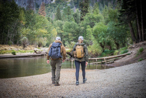 Helikon - Plecak turystyczny Elevation® - Czarny / Szary - 35 L - PL-EVN-NL-1919A