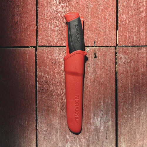 Morakniv - Nóż Companion - Sandvik 12C27 - Czerwony - 14071