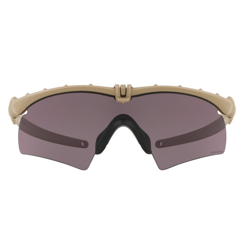 Oakley - Okulary balistyczne SI Ballistic M Frame 3.0 Strike - Desert Tan - Prizm Grey - OO9146-3432