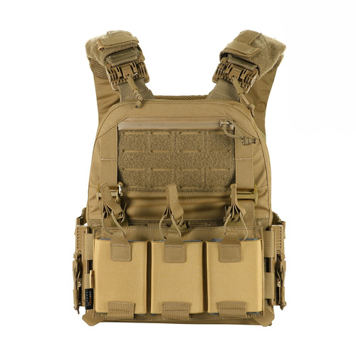 M-Tac - Kamizelka taktyczna Plate Carrier Cuirass FAST QRS - Coyote - 51381005