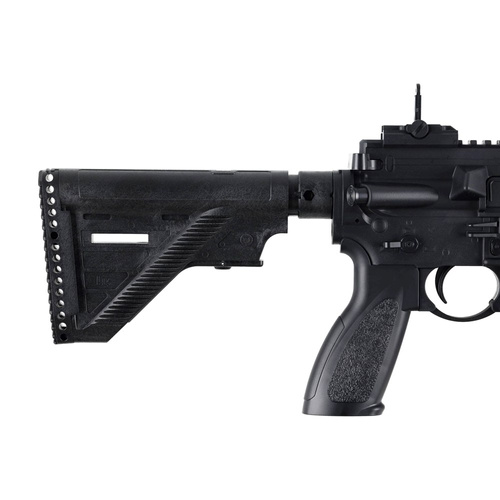 Umarex - Wiatrówka Heckler&Koch HK416 A5 semi CO₂ - 4,5 mm BB - Czarna - 5.8405