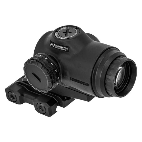 Primary Arms - Celownik pryzmatyczny SLx - 3x - ACSS Raptor IR Red - Czarny - PA-SLX-3XMP-RAPTOR-7YP