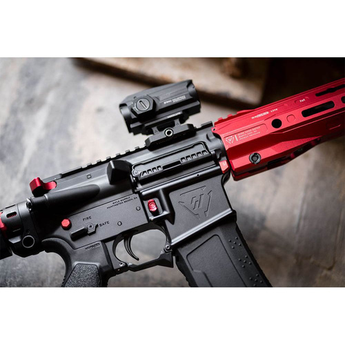 Strike Industries - Klapka okna wyrzutnika łusek PolyFlex Dust Cover - Czarna - SI-POLYFLEX-DC-223