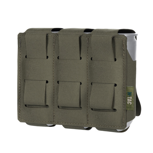 M-Tac - Ładownica na trzy granaty VOG-25 40 mm - Cordura Squadron - Ranger Green - 10341023