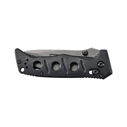Benchmade - Nóż składany Mini Adamas - CPM CruWear - Czarny - 273GY-1