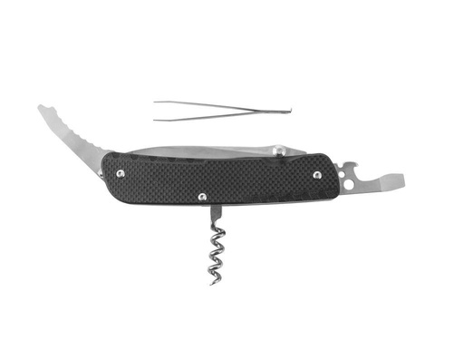 Ruike - Wielofunkcyjny Scyzoryk  LD42-B - 17 narzędzi - Czarny - 340-018