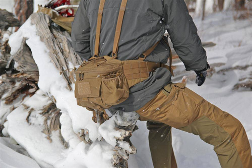 Helikon - Torba biodrowa Foxtrot Mk2 Rig - Cordura - MOLLE/PALS - Czarny - TB-FX2-CD-01