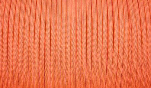 Atwood Rope MFG - Paracord 550-7 - 4 mm - Neon Orange - Szpula 304,8m