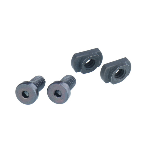 Unity Tactical - Montaż na szynę M-LOK dla ModButton Lite Mounting Kit - Czarny - MBL-MLOK-BLK