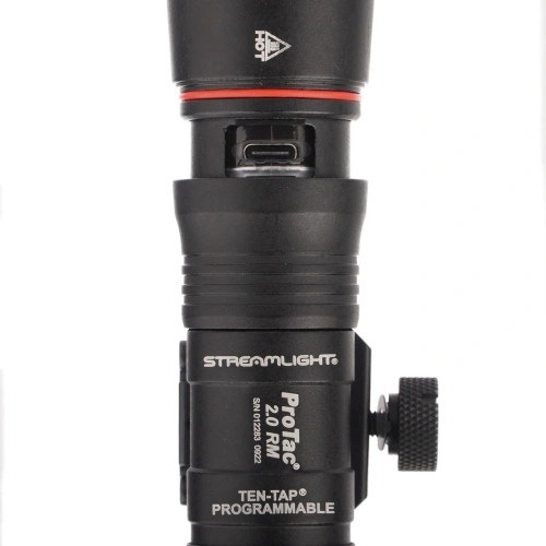 Streamlight - Latarka taktyczna na broń długą ProTac 2.0 Rail Mount - 2000 lm - Czarna - L-89009
