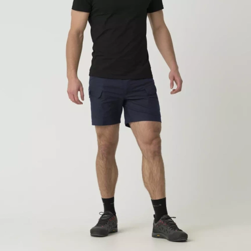 Helikon - Spodenki taktyczne Urban Tactical Shorts UTS - 8,5" - PolyCotton Stretch Ripstop - Navy Blue - SP-UTU-SP-37