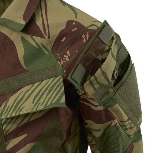 Helikon - Bluza wojskowa Raid - Ripstop - 8 kieszeni - Rhodesian Camo - BL-RAD-SP-1K
