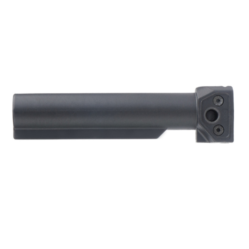 DLG Tactical - Stały adapter kolby Picatinny - Mil-Spec - Polimer - Czarny - DLG-187-BLK