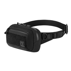 M-Tac - Torba nerka City Waist Bag Elite - Nylon Rip-Stop - Panel rzepowy - Czarny - 10404002