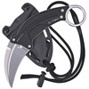 Extrema Ratio - Nóż karambit K-Talon - N690 - Czarny - 04.1000.0224/SW