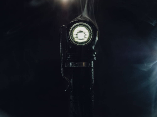 Armytek - Latarka czołowa Wizard C2 Pro Max - IP68 - 4000 lm - 21700 - Czarny - F06701PC