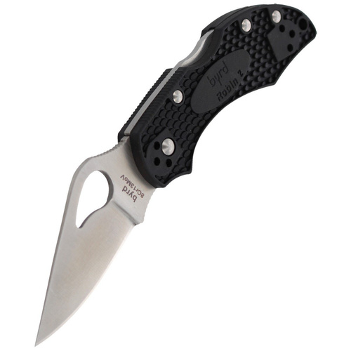 Spyderco - Nóż składany Byrd Robin™ 2 FRN Black - BY10PBK2