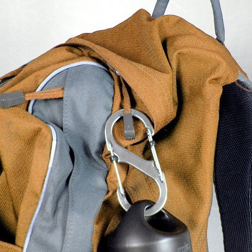 Nite Ize - Karabinek S-Biner® SlideLock® Stainless Steel #3 - Stainless - LSB3-11-R6