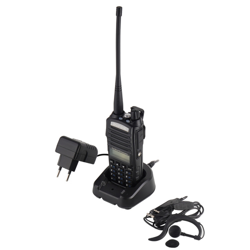 BaoFeng - Radiotelefon UV-82 5W HTQ USB-C - 5 W - 2800 mAh