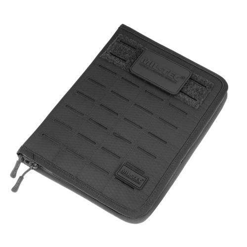 Mil-Tec - Notes z organizerem Hextac Tactical - Średni - Poliester - Czarny - 15986102