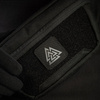 M-Tac - Naszywka Laser cut Valknut kwadrat - Czarny / Szary - 51162211