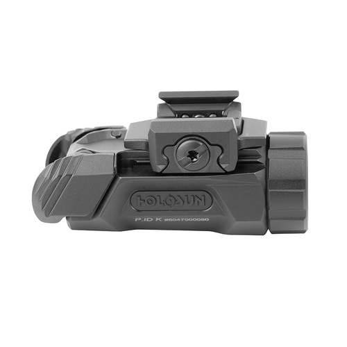 Holosun - Taktyczna latarka na pistolet K - 6500 cd - Czarna - P.ID-K