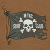 M-Tac - Koszulka Surf Club - Coyote Brown - 80062017