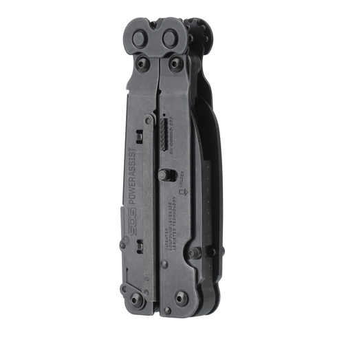 SOG - Multitool PowerAssist B66N-CP - 420 - 16 narzędzi - Czarny - B66N-CP