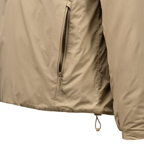 Helikon - Kurtka Wolfhound Hoodie Lite - Nylon - Khaki - KU-WHH-NL-13