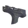 FTCS - Customowe Łoże AK Mod 7 - M-LOK - Short Forward Curved - Smoked Gray - Nr. 2 SG