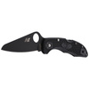 Spyderco - Nóż składany Salt™ 2 FRN Black / Black Blade - C88PBBK2