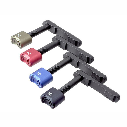 Strike Industries - Zwalniacz magazynka Strike Magazine Catch - Czerwony - SI-AR-SMC-RED