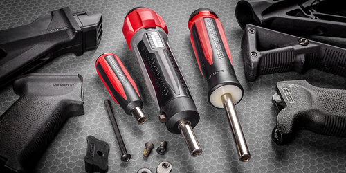 Real Avid - Zestaw śrubokrętów rusznikarskich Gunsmith Driver Master Set - 83 bity - AVSTDMS