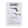 RazorGun - Pistolet wiatrówka Blaze - 4,5 mm - CO2 - Czarny - CP2 4,5
