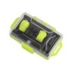 Earmor - Aktywne ochronniki słuchu M23T - NRR 25 dB - Bluetooth 6.0 - Tracer Green - M23T-AI-GR