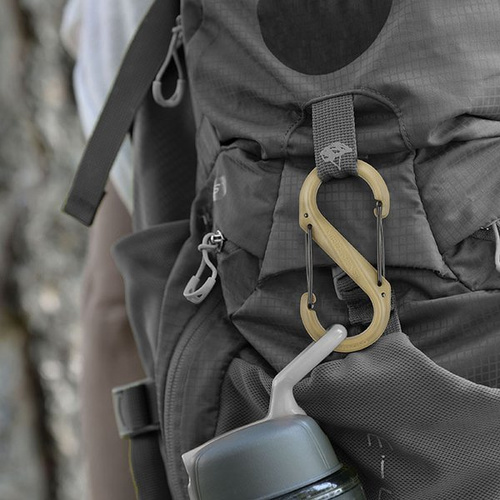 Nite Ize - Karabinek S-Biner® Plastic #6 - Czarny - SBP6-03-01BG