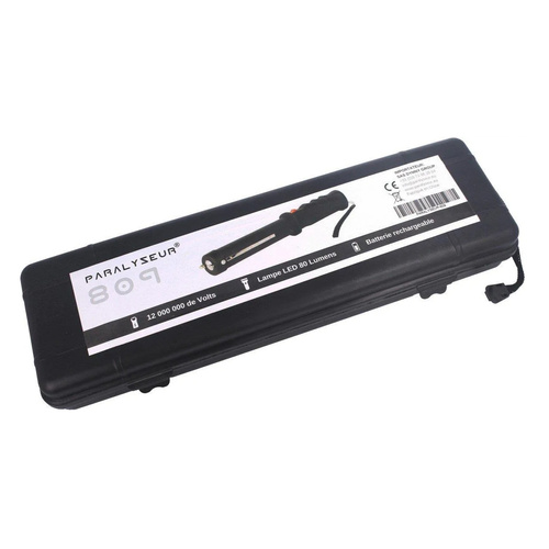 Paralyseur - Paralizator TW809 Police z latarką LED - 12 000 000 V - 80 lm - 809