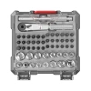 Real Avid - Narzędzia rusznikarskie X3 52-Piece Driver Gunsmithing Bit Set - 51 bitów - AVX3SGBS52