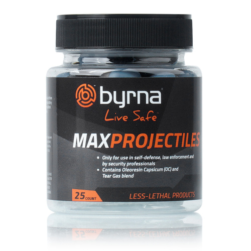 Byrna - Kule pieprzowe Max CS/OC - Kaliber .68 - 25 sztuk - HH68315-1