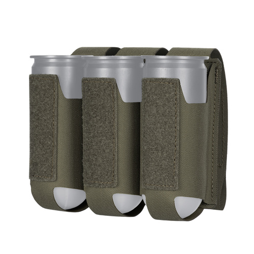 M-Tac - Ładownica na trzy granaty VOG-25 40 mm - Cordura Squadron - Ranger Green - 10341023