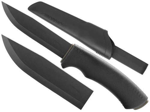 Morakniv - Nóż Bushcraft - Stal węglowa - Czarny - 10791