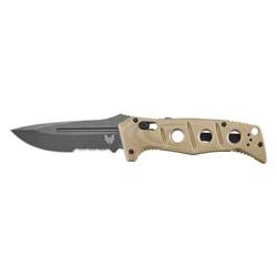 Benchmade - Nóż składany automatyczny Auto Adamas® - AXIS® Lock - CPM-CruWear® - Combo - 2750SGY-3