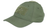 Helikon - Zimowa czapka z daszkiem Tactical Winter Cap - Shark Skin Softshell - Olive Green - CZ-BBW-FS-02