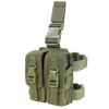 Condor - Ładownica udowa Drop Leg M4, M16 Mag Pouch - Zielony OD - MA65-001