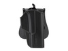 Umarex - Kabura Model 2 do replik ASG i wiatrówek Glock 17, 19, 19 gen 4, 19X, 18C, 22 gen 4, 31 - Czarna - 3.1593