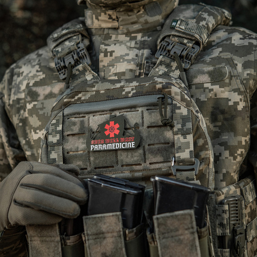 M-Tac - Naszywka Morale Patch Viking Evac - Oksford - Ranger Green - 51416023