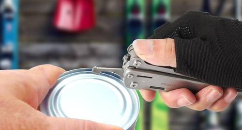 Multitool Roxon Storm S801S z zestawem bitów - Szary perłowy - CM1334